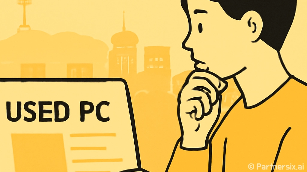 중고PC 사기 전에…