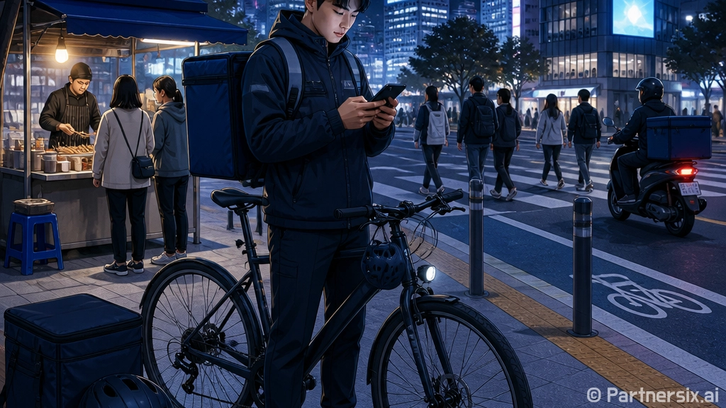 쿠팡이츠배달파트너 …