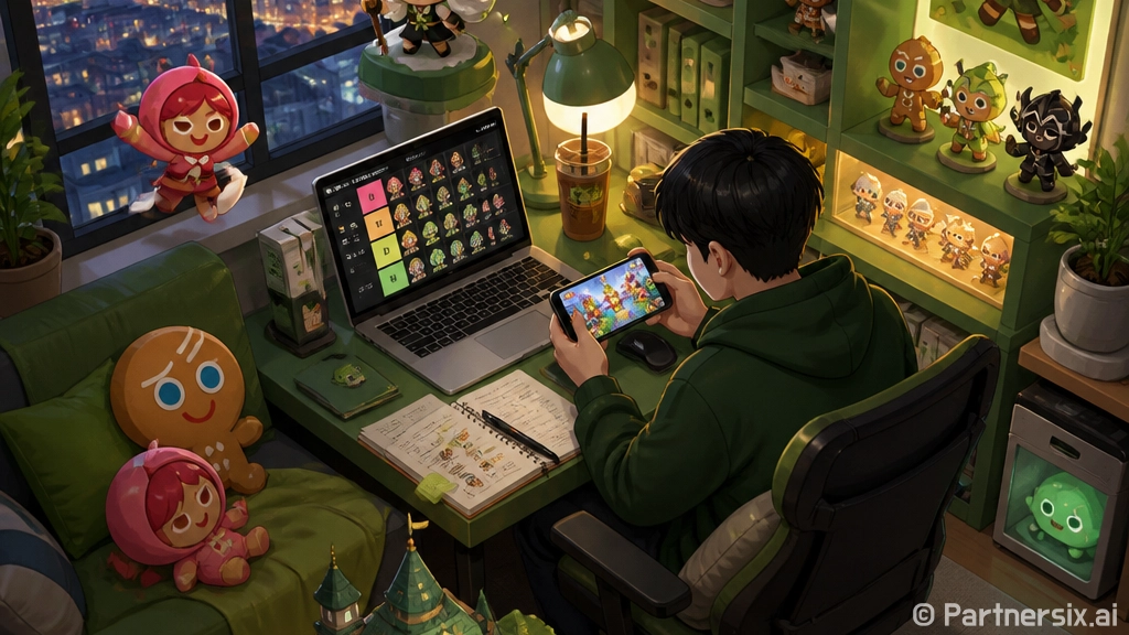 쿠키런 키우기 티어 초보자가 먼저 키울 쿠키 고르는 방법