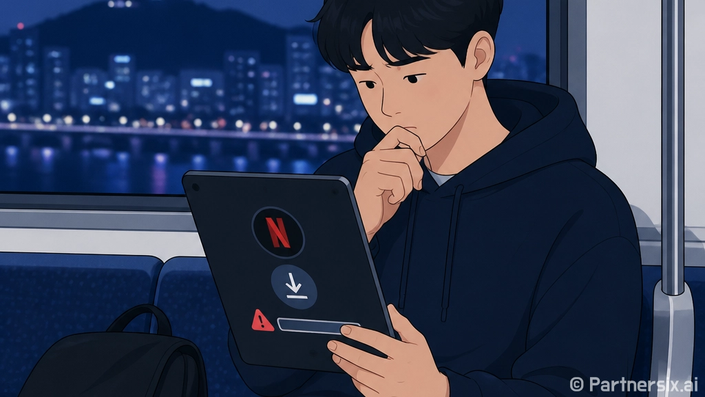 넷플릭스 저장공간 줄이는 방법: 다운로드, 화질, 프로필 설정까지 한 번에