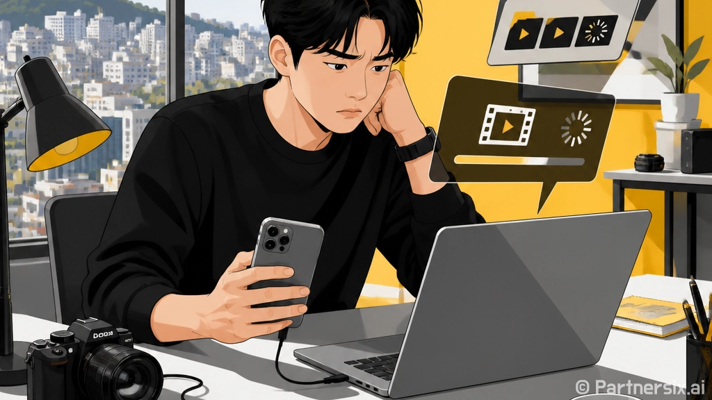 아이폰15 사진·문서 파일을 PC로 옮기고 용량 줄이는 방법