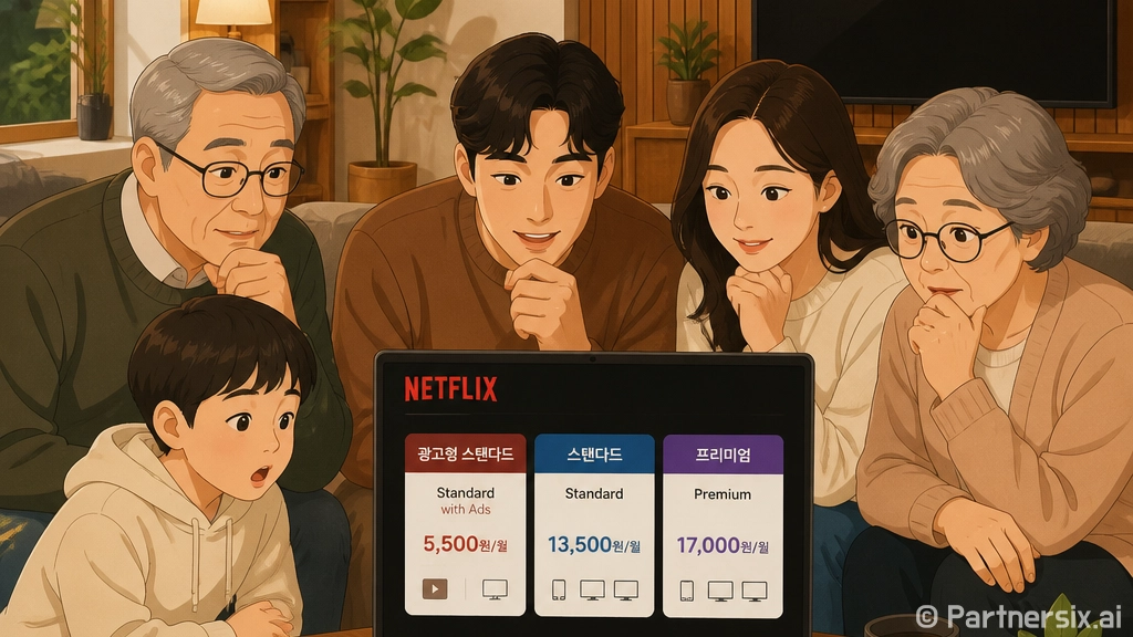 넷플릭스가격 비교하는 방법, 광고형부터 프리미엄까지 이렇게 고르면 됩니다
