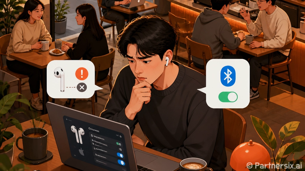 에어팟연결안됨 해결하는 방법, 아이폰·노트북에서 순서대로 확인하기