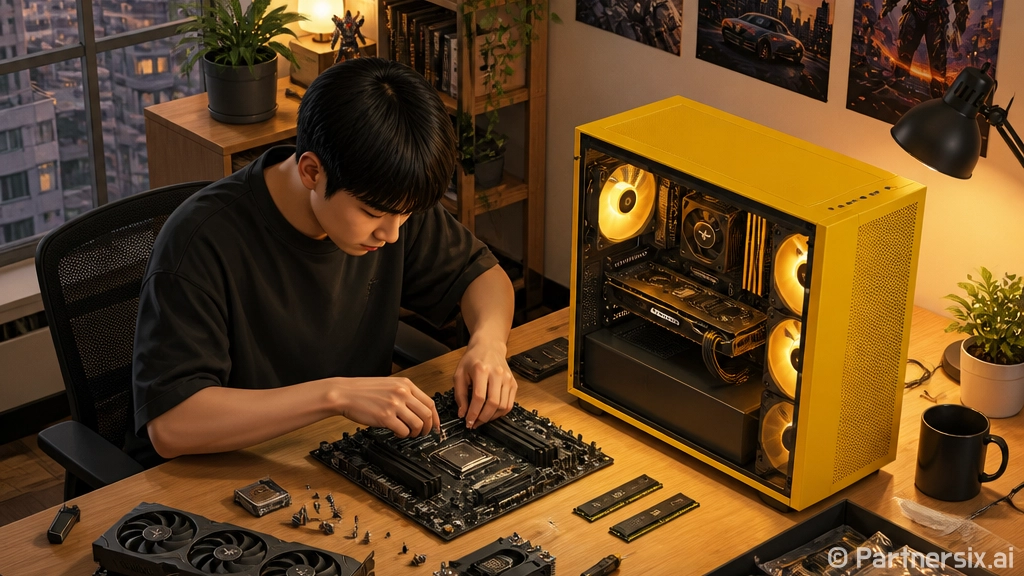 PC케이스 고르는 방법, 초보자가 놓치기 쉬운 크기와 쿨링 기준