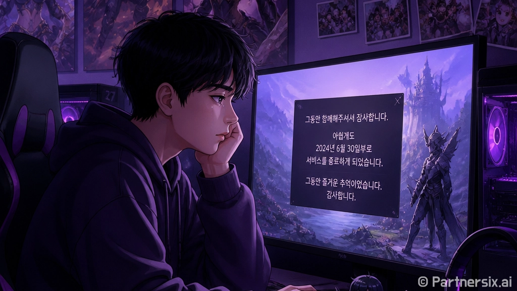 크아 서버종료 전에 계정·환불·추억 자료 챙기는 방법