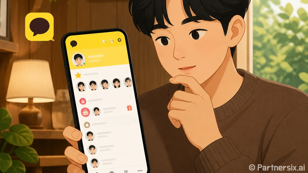 카톡 특별한 친구 해제하는 방법, 별표부터 멀티프로필까지 확인하기