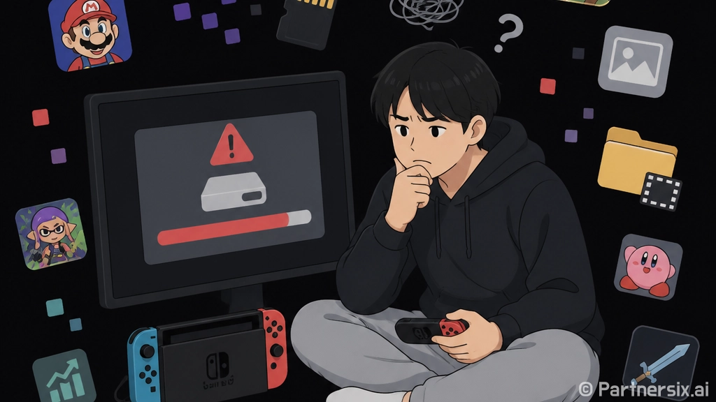 닌텐도게임 저장공간 부족할 때 무료로 관리하는 방법