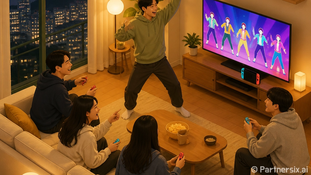 닌텐도 저스트댄스 처음 시작하는 방법, 곡 선택부터 준비물까지