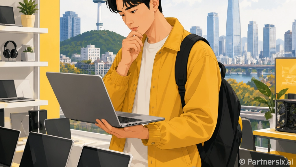 노트북중고 사기 전에 확인하는 방법, 초보자도 놓치기 쉬운 체크 포인트