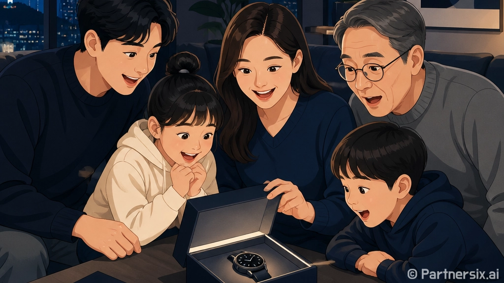 삼성갤럭시워치 처음 쓰는 사람을 위한 설정 방법