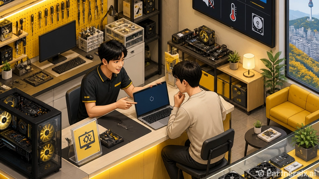 PC수리 맡기기 전에 집에서 먼저 확인하는 방법