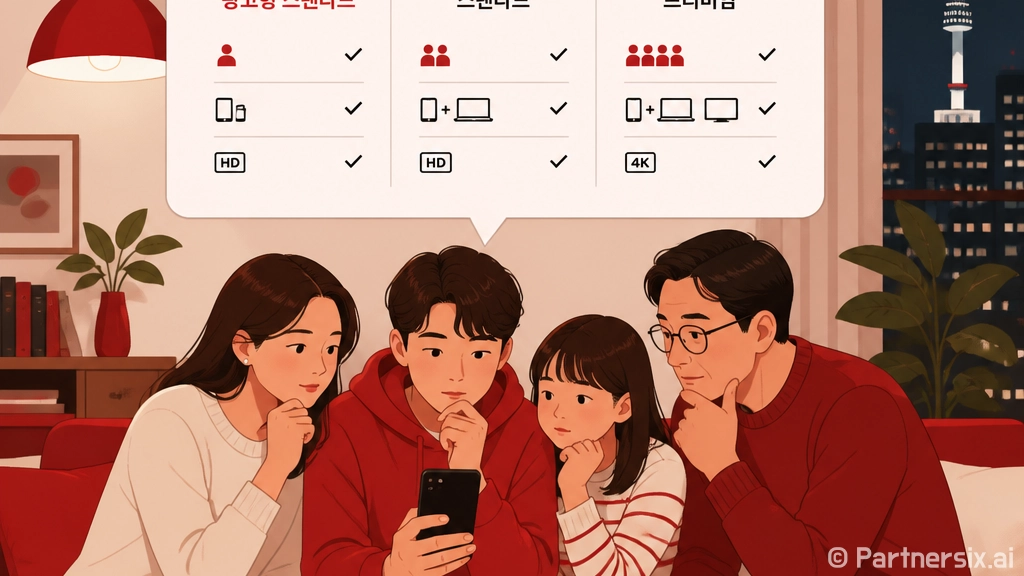 넷플릭스구독 싸게 시작하려면 이렇게 고르세요