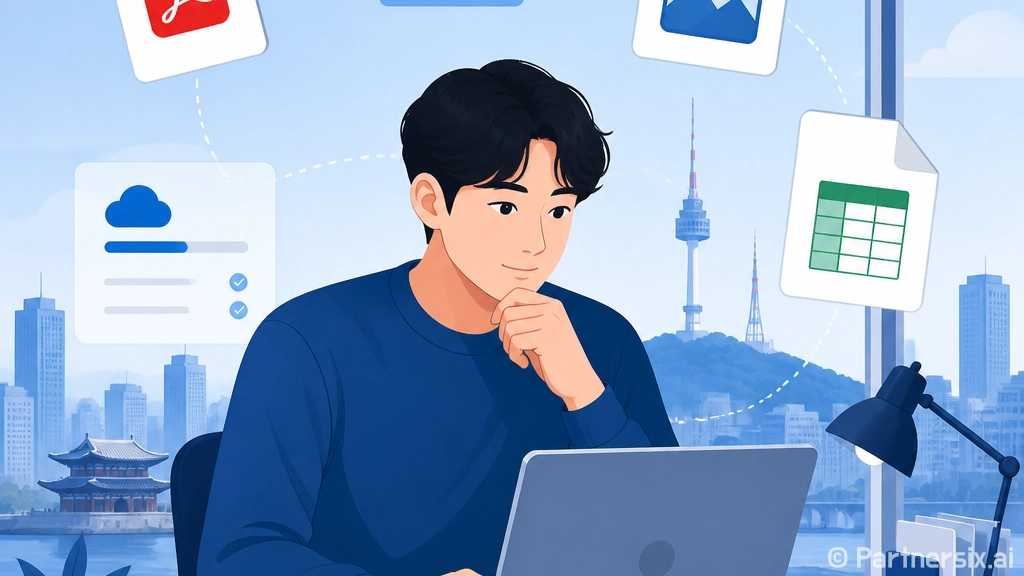 CHATGPT로 파일 변환·압축·문서 양식 막힐 때 빠르게 푸는 방법
