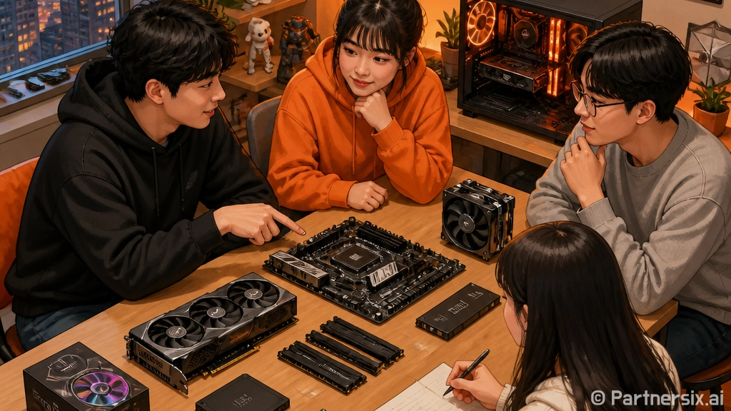 조립PC 견적 처음 짤 때 부품 고르는 방법