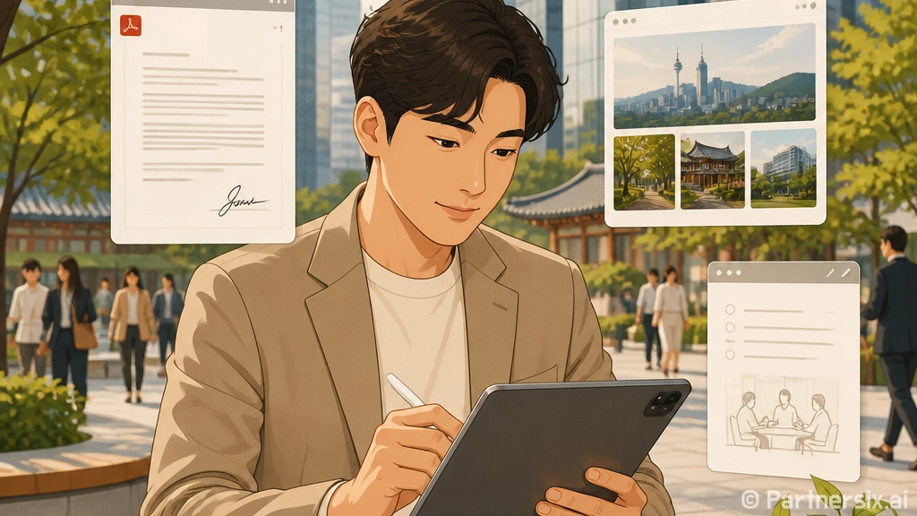 태블릿PC로 파일 변환과 문서 작업 빠르게 끝내는 방법