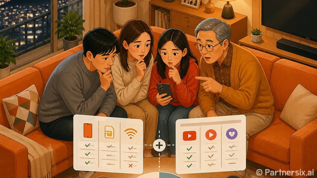 KT유튜브프리미엄 가입하고 계정 등록까지 막히지 않는 방법