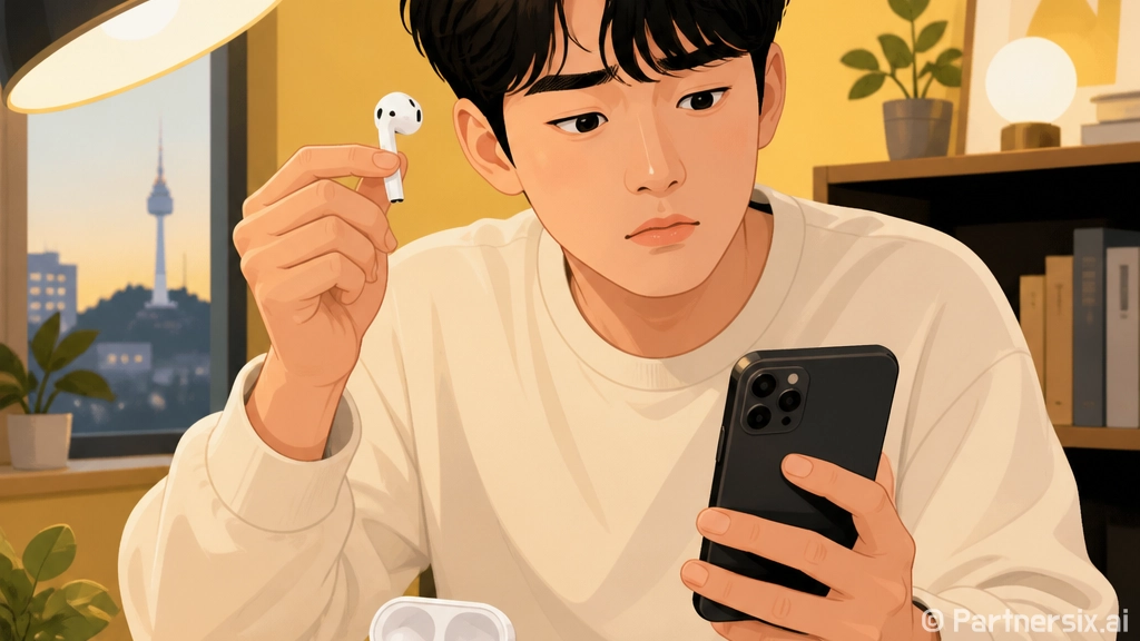에어팟수리 맡기기 전에 직접 확인하는 방법