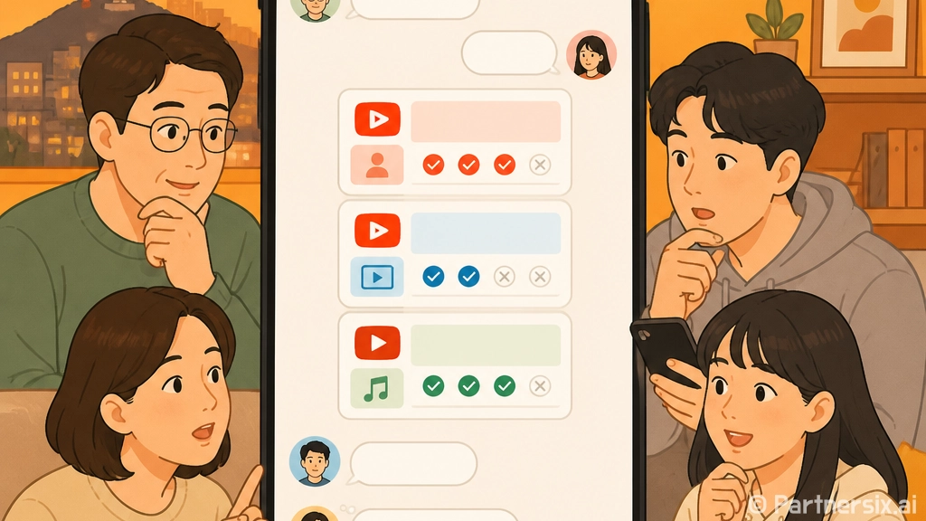 유튜브프리미엄요금제 고르는 방법, 월 8,500원부터 14,900원까지 이렇게 비교하세요