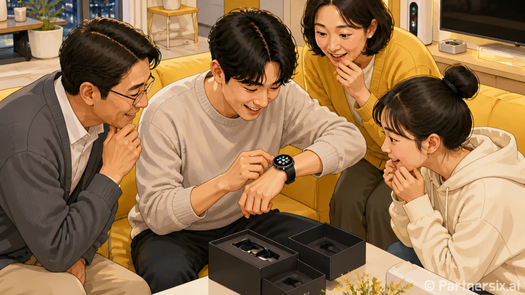 갤럭시시계 처음 쓰는 사람을 위한 설정 방법