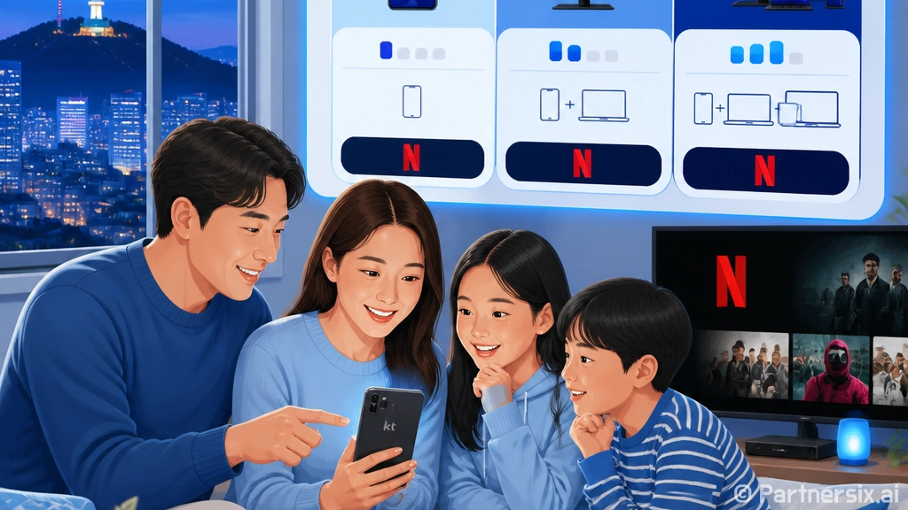 KT넷플릭스 요금제 고르려면 이렇게 확인하면 됩니다