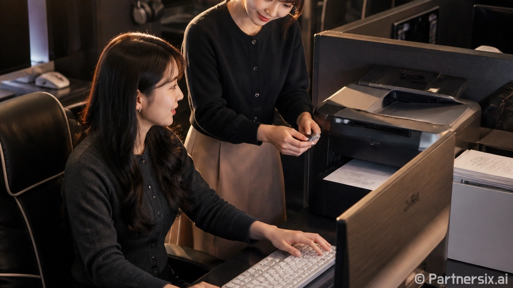 피시방에서 문서 출력·PDF 변환·파일 전송까지 빠르게 처리하는 방법