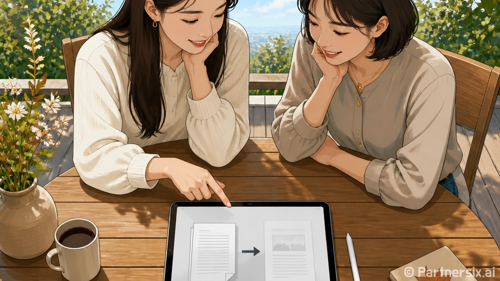 갤럭시탭S9로 파일 변환과 문서 작업 빠르게 처리하는 방법