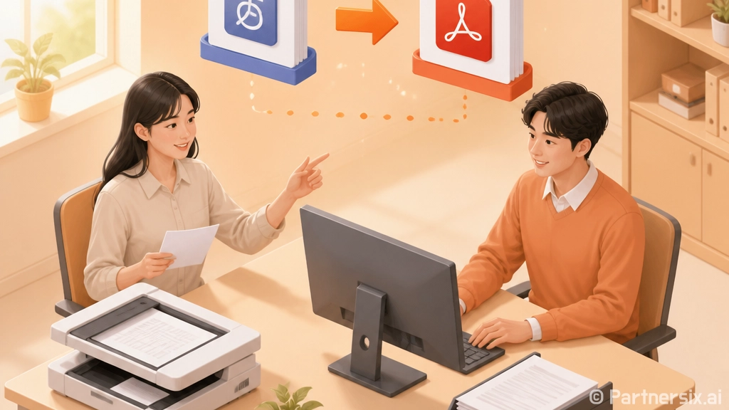 hwp pdf 파일 변환하는 방법, 무료 도구로 깨짐 줄이는 순서