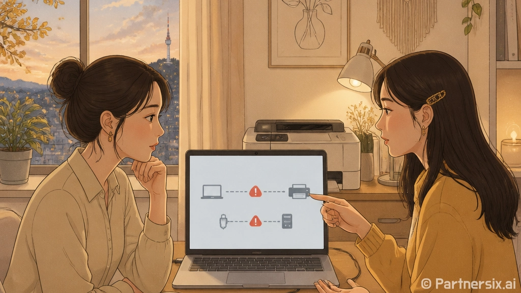 드라이버 설치 오류 해결하는 방법: 장치 인식 안 될 때 먼저 확인할 순서
