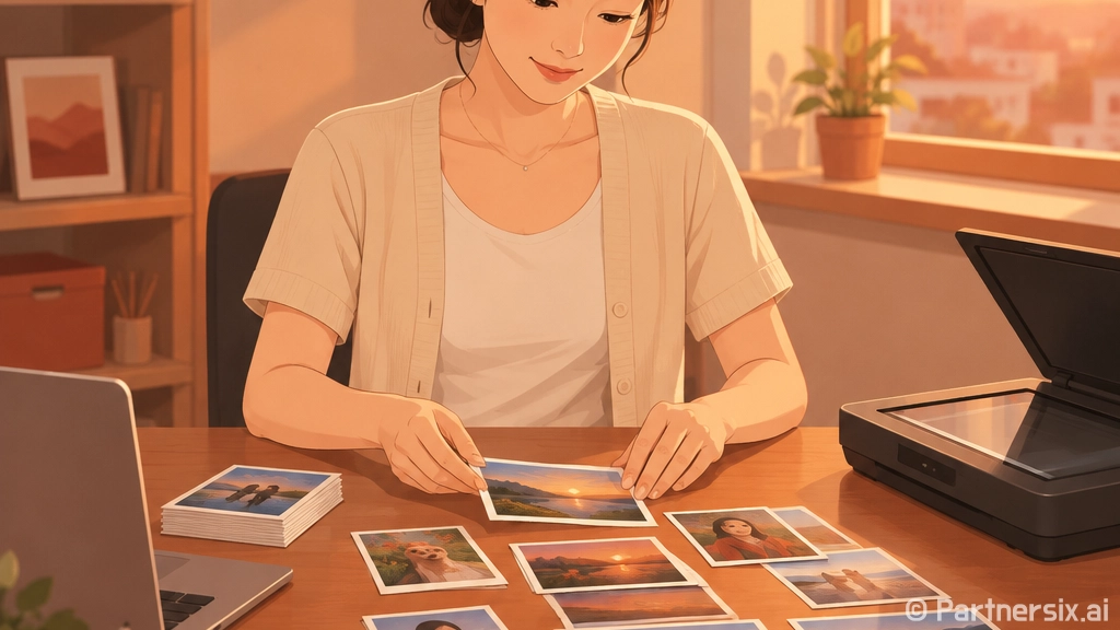 이미지 PDF 파일 변환하는 방법, 무료 도구로 깔끔하게 만드는 순서