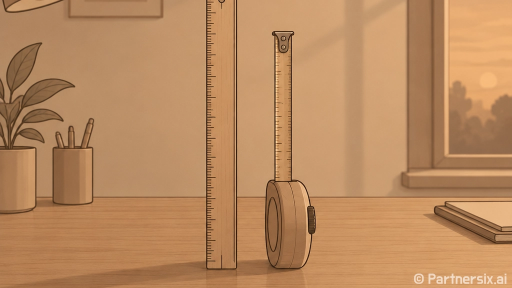 인치 센치 변환하는 방법, 계산기 없이도 빠르게 맞추려면 이렇게