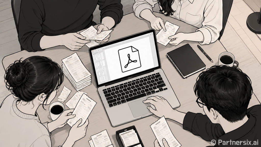 쿠팡이츠 영수증 저장하고 제출용 PDF로 만드는 방법