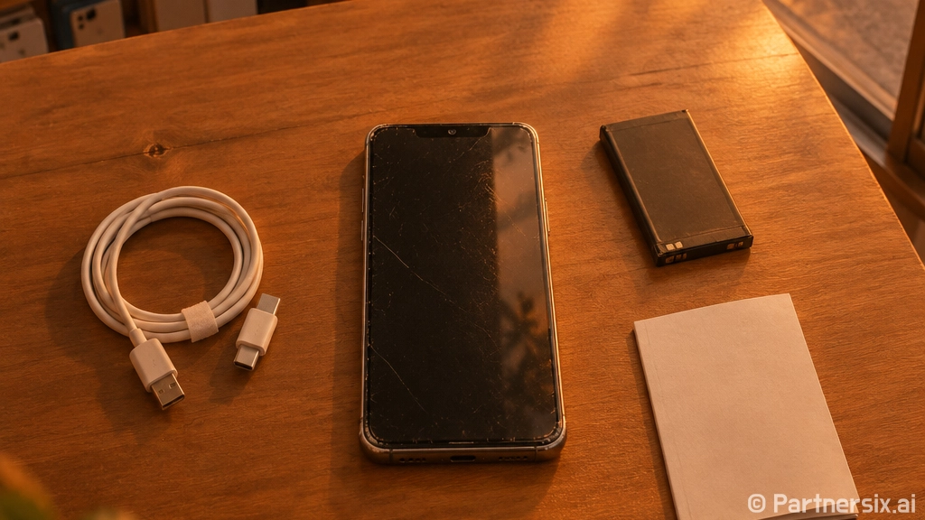 중고스마트폰 사고팔 때 확인하는 방법: IMEI·배터리·초기화 순서