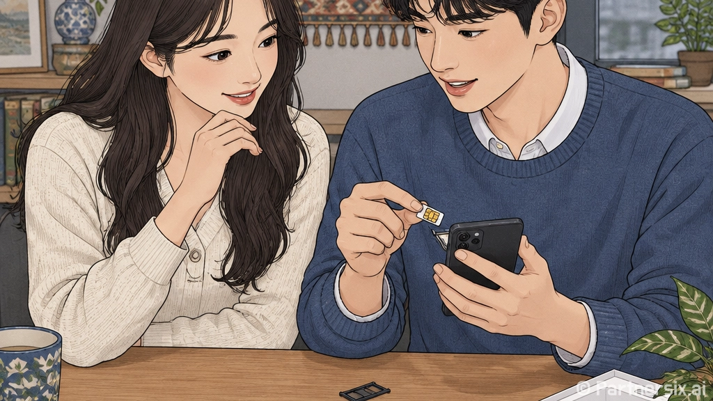 초보자를 위한 알뜰폰개통방법, 유심부터 번호이동까지 이렇게 하면 됩니다