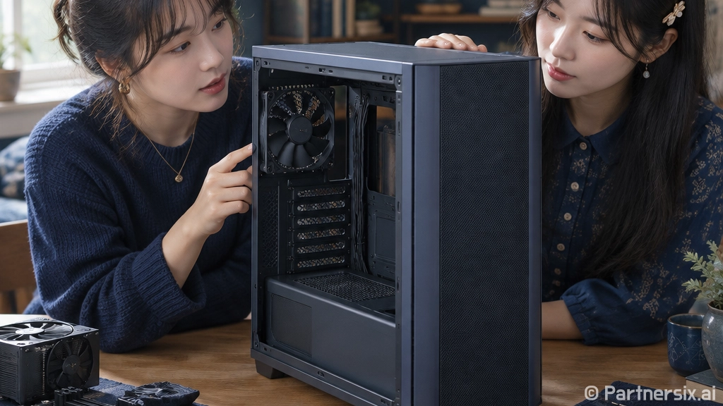 PC케이스 고르는 방법, 초보자도 실패 줄이는 체크 순서