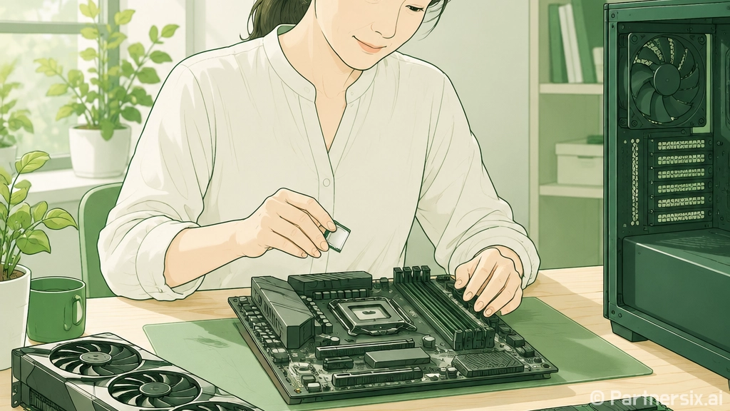 조립PC 처음 맞추는 방법: 예산부터 부품 호환까지 실수 줄이는 순서