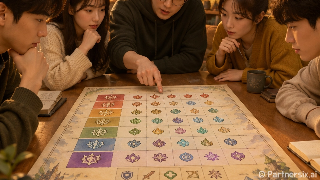 루미마스터 티어표로 초반 팀 짜는 방법