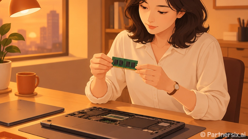 노트북메모리 업그레이드하는 방법, 사기 전에 꼭 확인할 것들