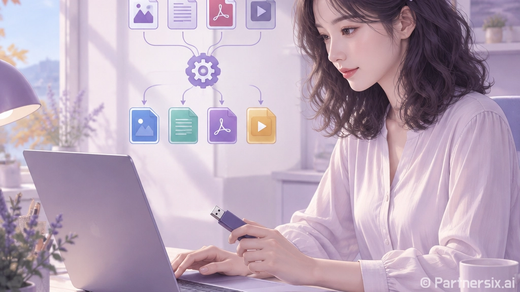 초보자를 위한 유튜브채널 자료 찾는 방법: 파일 변환 팁만 빠르게 고르는 법