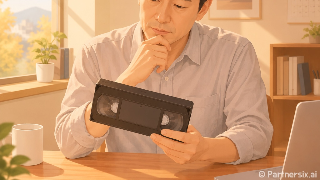 비디오테이프변환가격 제대로 확인하는 방법, 견적 받기 전 체크할 것들