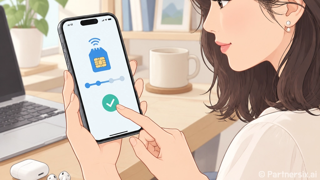 알뜰폰E심 개통하는 방법, 유심 배송 없이 시작하려면 이렇게
