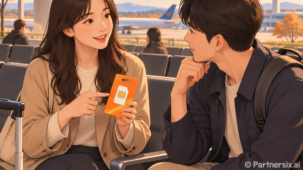 데이터무제한유심 고르는 방법, 해외여행·출장 전에 이렇게 확인하세요