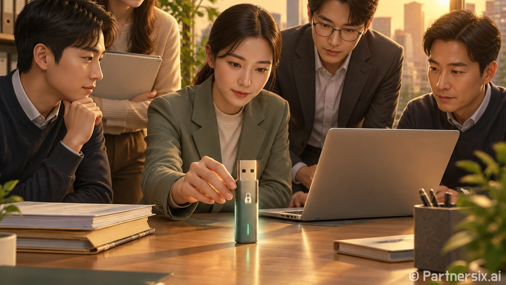 보안USB 사용하는 방법, 중요한 파일 안전하게 옮기려면 이렇게