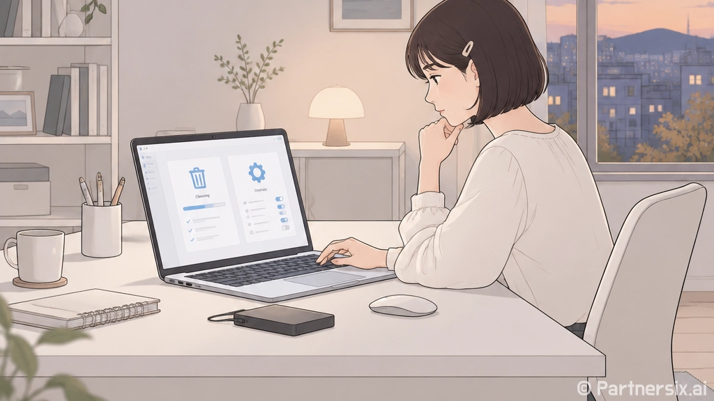 컴퓨터최적화 초보자가 먼저 손봐야 할 7가지 방법