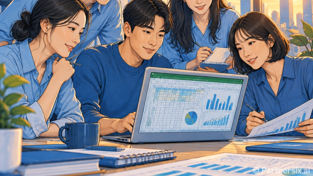 초보자를 위한 실무엑셀 파일 빠르게 처리하는 방법