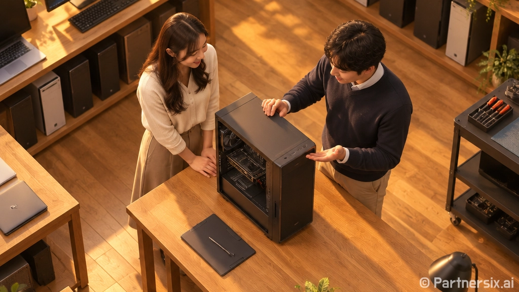 리퍼PC 고를 때 실패 줄이는 방법
