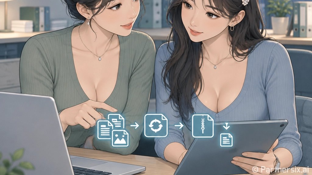 챗지피티로 파일 변환·압축·문서 양식 막힐 때 빠르게 처리하는 방법