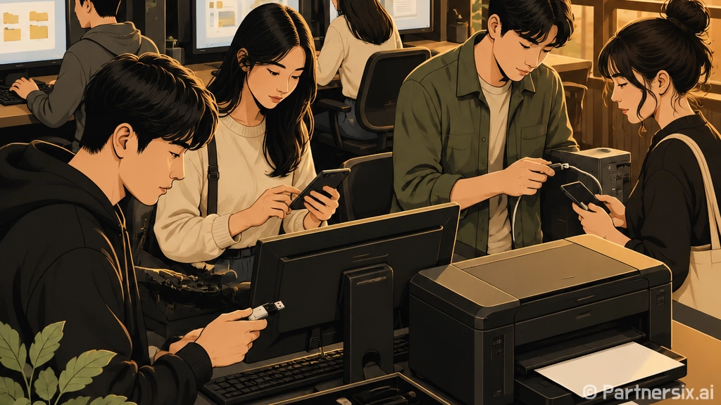PC방에서 급하게 파일 변환·출력하려면 이렇게 준비하세요