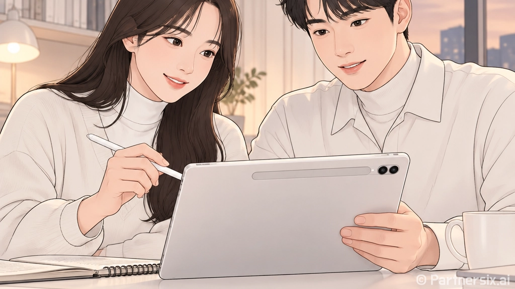 갤럭시탭S9로 PDF 필기와 문서 작업 편하게 하는 방법