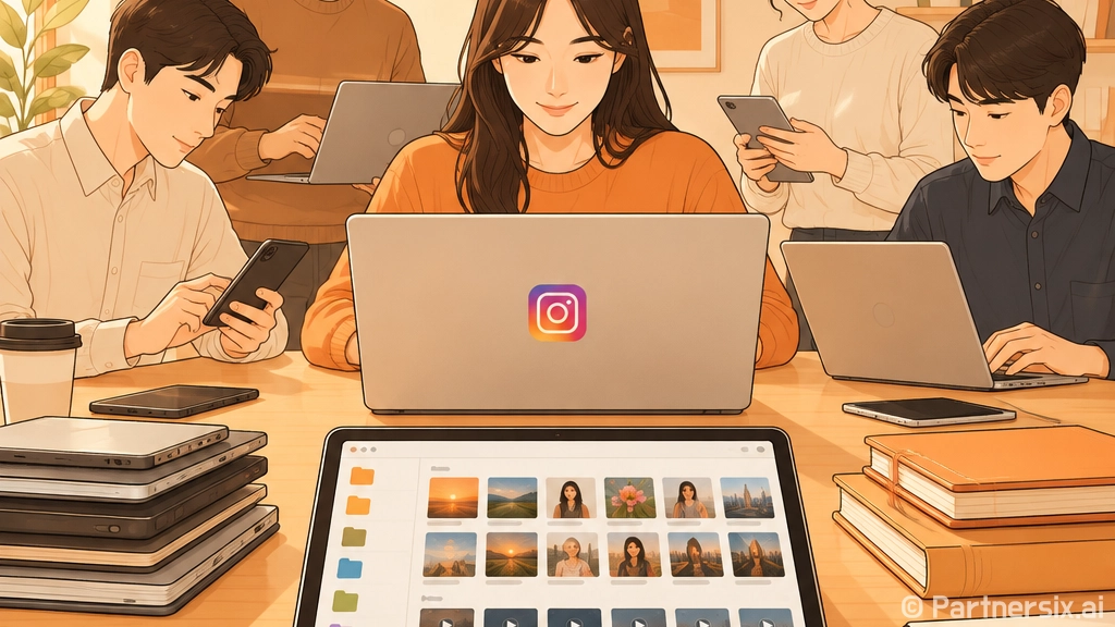 초보자를 위한 인스타그램광고 파일 준비 방법