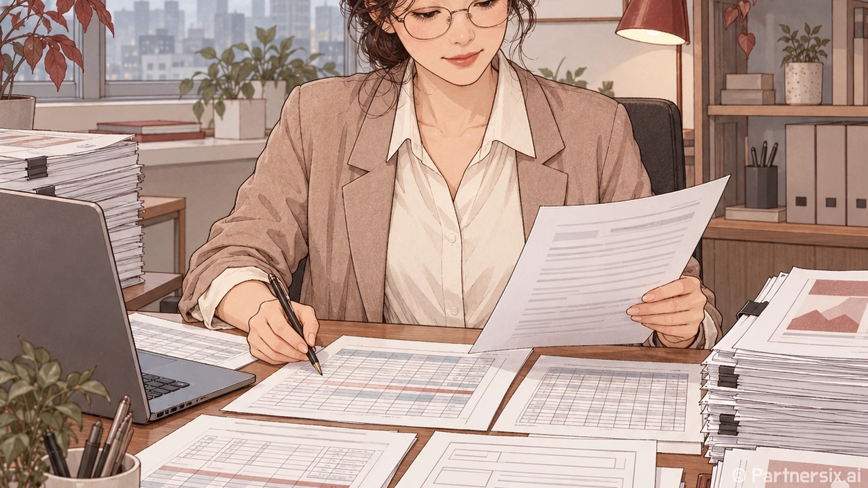 CHATGPT로 PDF·엑셀·문서 양식 빠르게 처리하는 방법